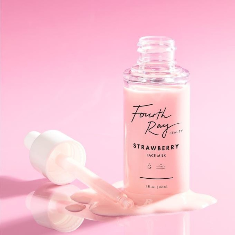 NEW Fourth Ray Beauty Strawberry Face Milk 30ml by Colourpop
